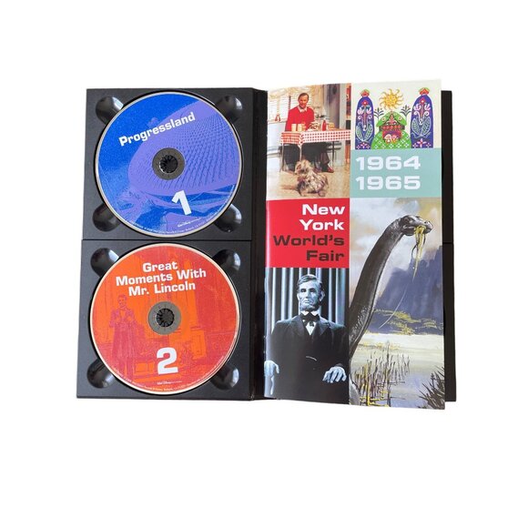 Walt Disney & The 1964 Worlds Fair 5 - CD Set - Picture 2 of 8